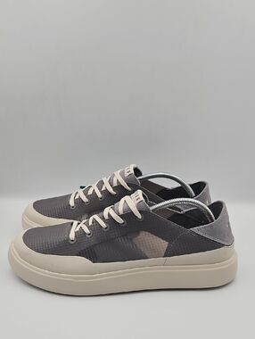 Reef Gray and Cream Men's Sneakers